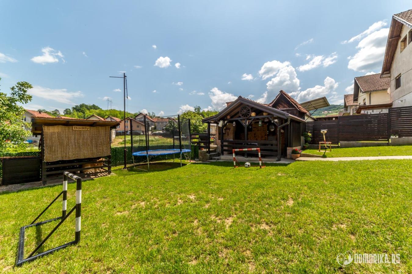 Ferienwohnung Mak Basta Bajina Basta Exterior foto