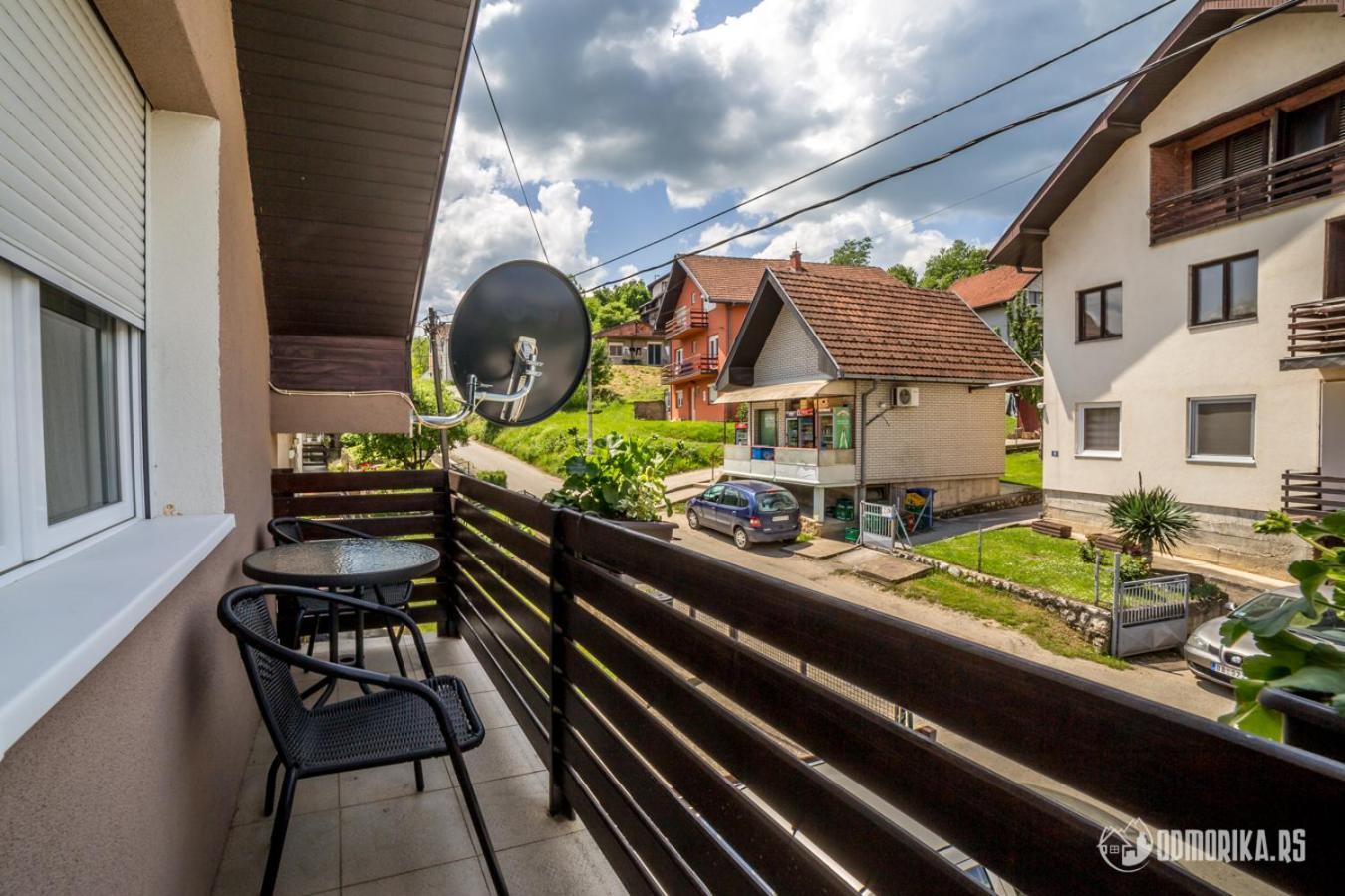 Ferienwohnung Mak Basta Bajina Basta Exterior foto