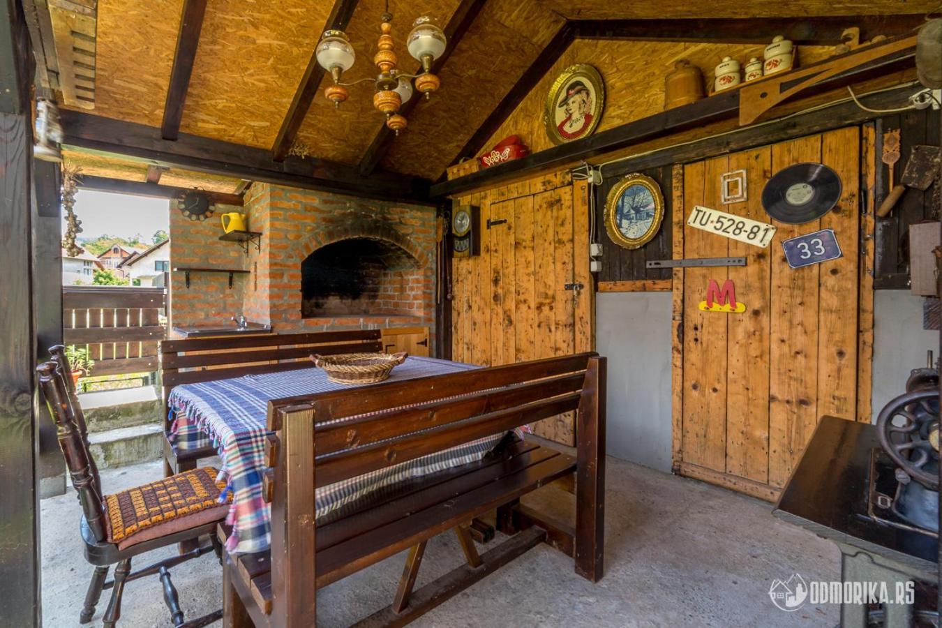 Ferienwohnung Mak Basta Bajina Basta Exterior foto